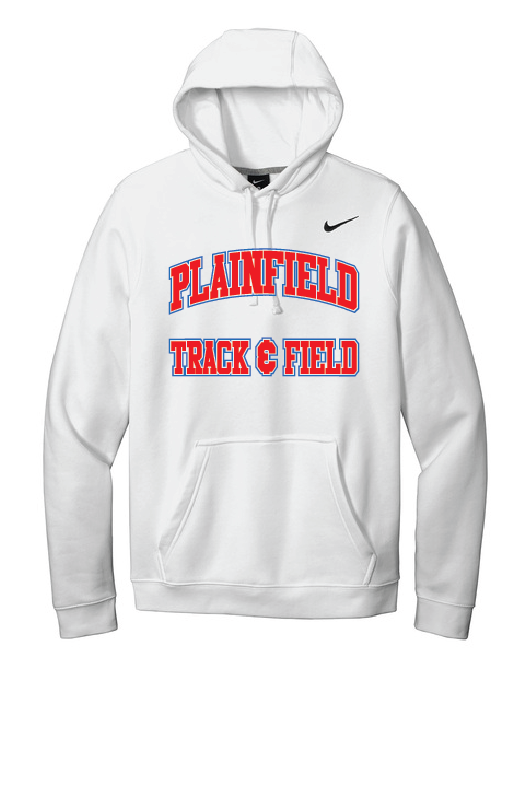 Plainfield Track & Field Nike Hoodie