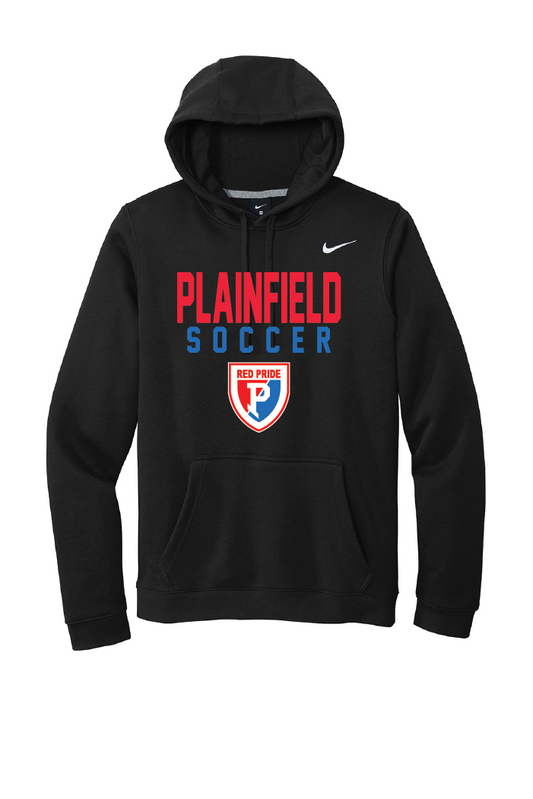 Plainfield Soccer Nike Hoodie