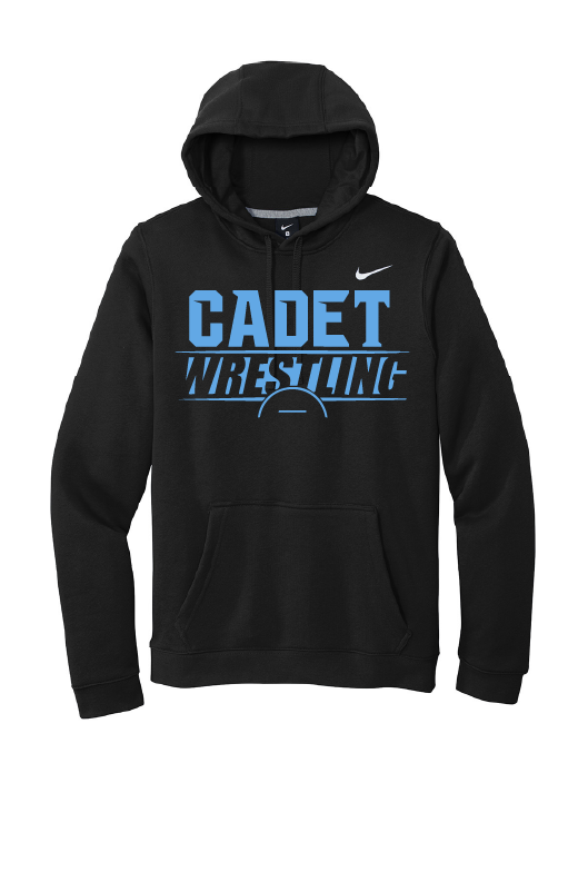 Cascade Wrestling Nike Crew Neck Fleece