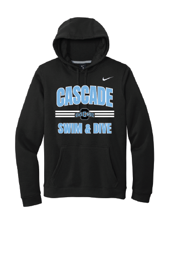 Cascade Swim and Dive Nike Hoodie