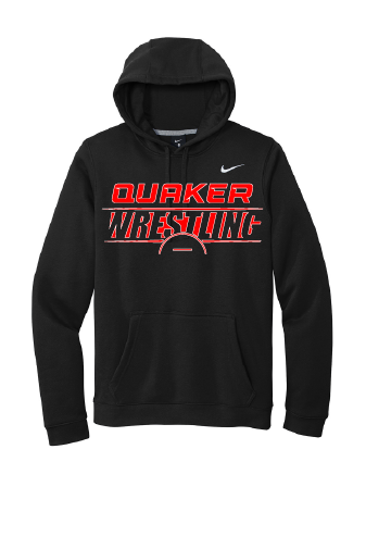 Plainfield Wrestling Nike Hoodie