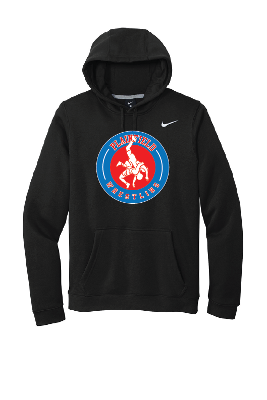 Plainfield Wrestling Nike Hoodie