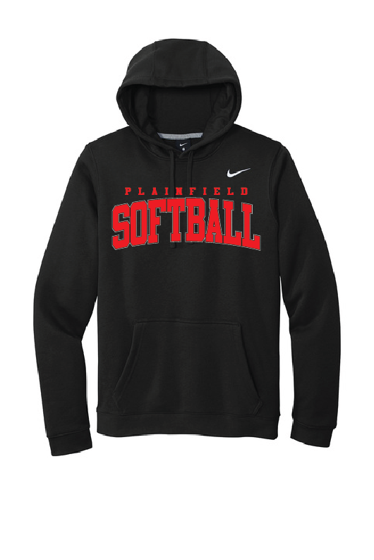 Plainfield Softball Nike Hoodie