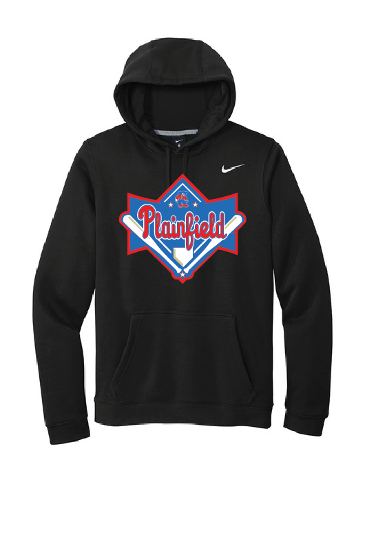 Plainfield Baseball Nike Hoodie