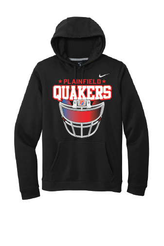 Plainfield Football Nike Hoodie
