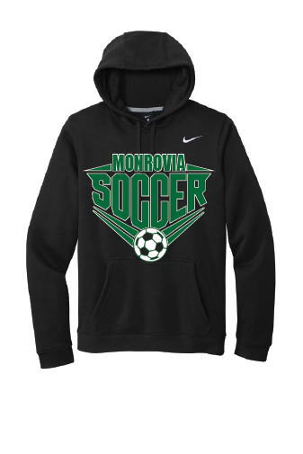 Monrovia Soccer Nike Hoodie
