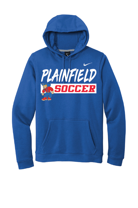 Plainfield Soccer Nike Hoodie
