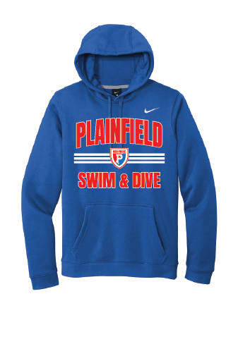 Plainfield Swim and Dive Nike Hoodie