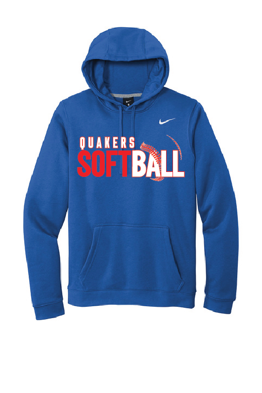 Plainfield Softball Nike Hoodie