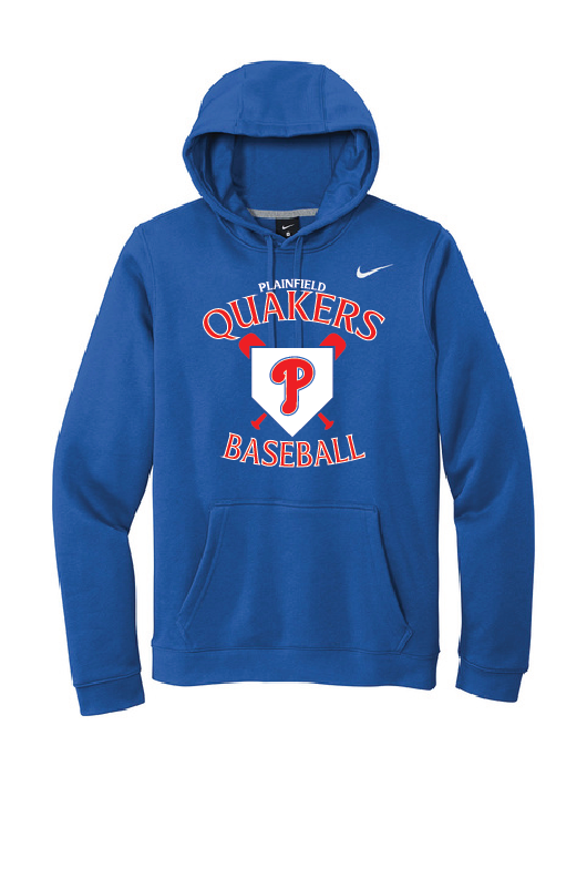Plainfield Baseball Nike Hoodie