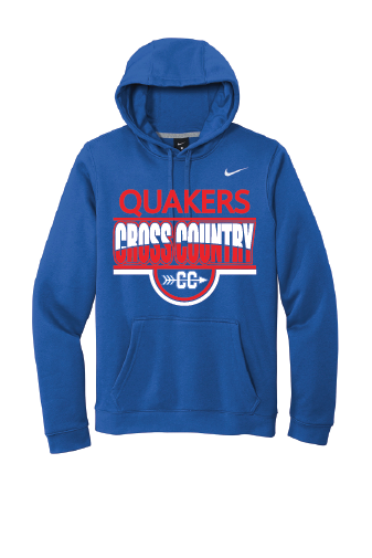 Plainfield Cross Country Nike Hoodie