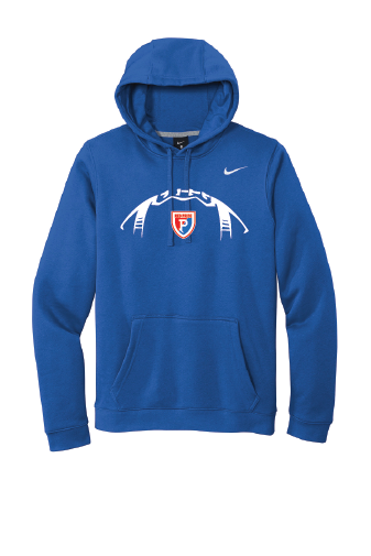 Plainfield Football Nike Hoodie