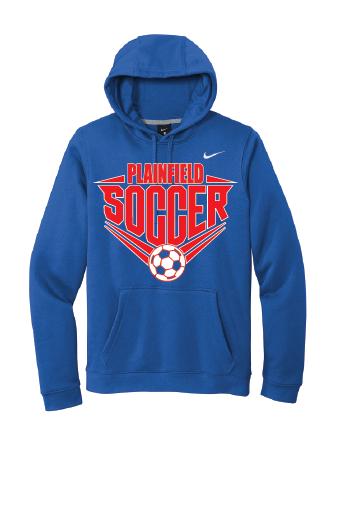 Plainfield Soccer Nike Hoodie