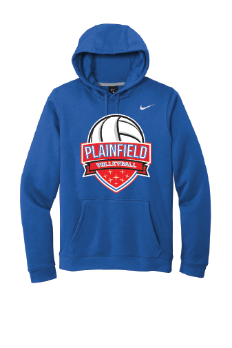 Plainfield Volleyball Nike Hoodie