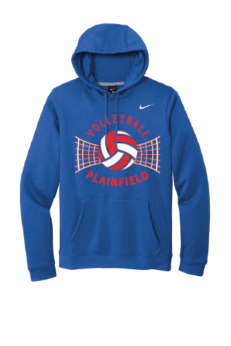 Plainfield Volleyball Nike Hoodie