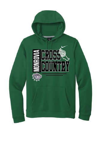Monrovia Cross Country Nike Hoodie