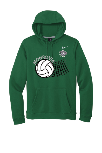 Monrovia Volleyball Nike Hoodie