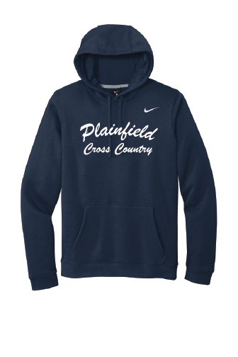Plainfield Cross Country Nike Hoodie