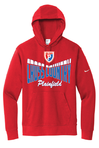 Plainfield Cross Country Nike Hoodie