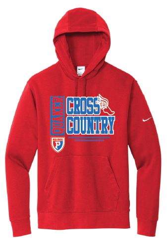 Plainfield Cross Country Nike Hoodie