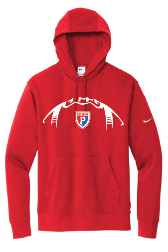 Plainfield Football Nike Hoodie