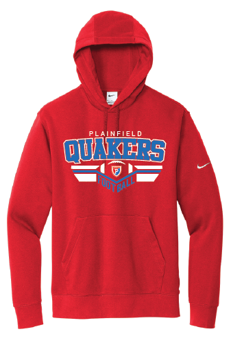 Plainfield Football Nike Hoodie