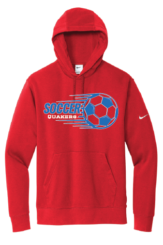 Plainfield Soccer Nike Hoodie
