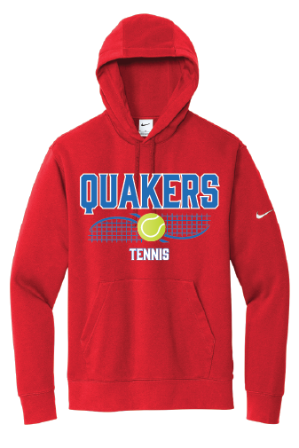 Plainfield Tennis Nike Hoodie