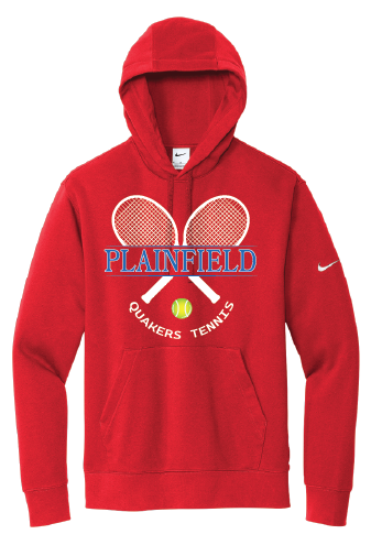 Plainfield Tennis Nike Hoodie