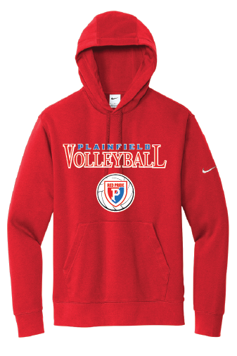 Plainfield Volleyball Nike Hoodie