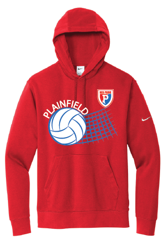 Plainfield Volleyball Nike Hoodie