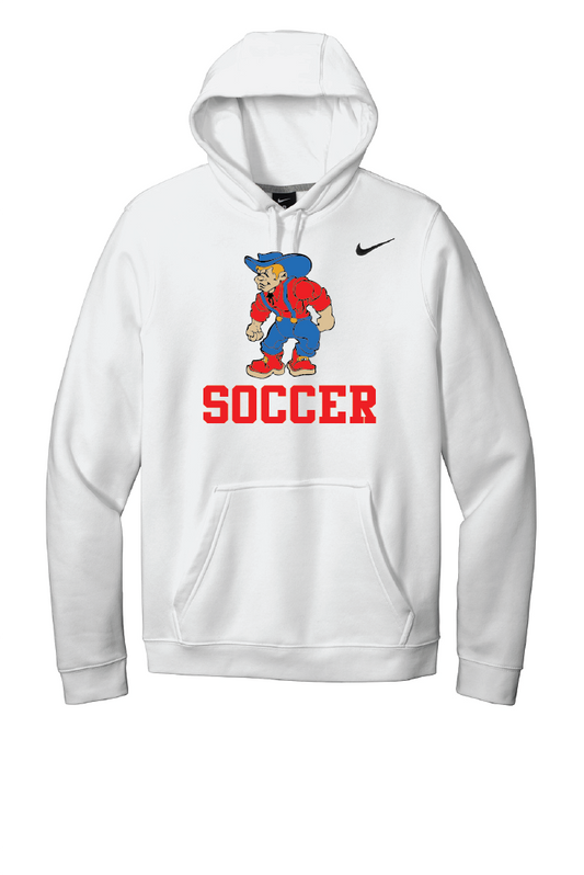Plainfield Soccer Nike Hoodie