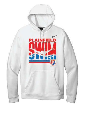 Plainfield Swim and Dive Nike Hoodie