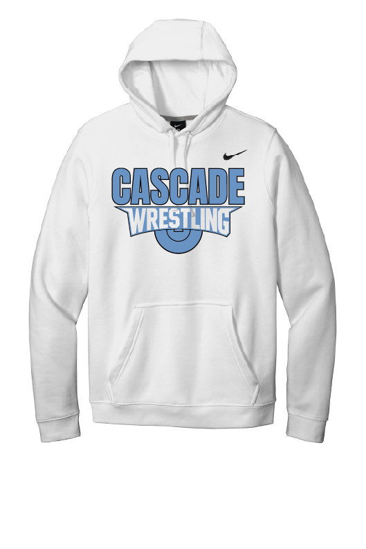 Cascade Wrestling Nike Crew Neck Fleece