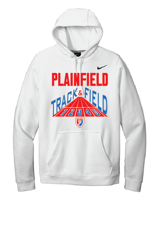Plainfield Track & Field Nike Hoodie