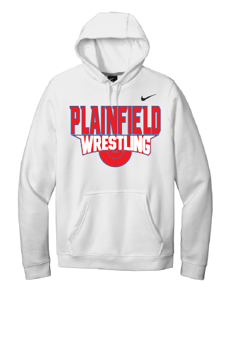 Plainfield Wrestling Nike Hoodie