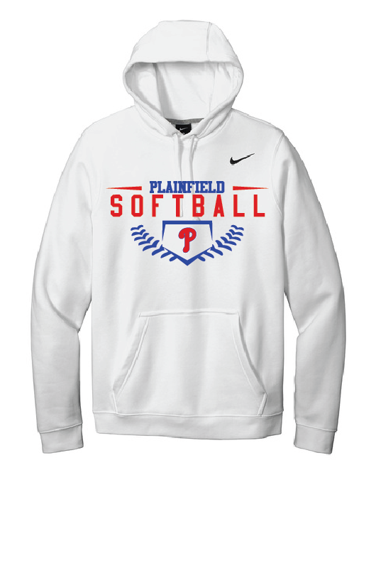 Plainfield Softball Nike Hoodie