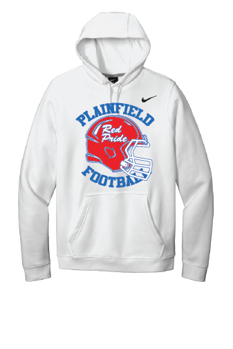 Plainfield Football Nike Hoodie