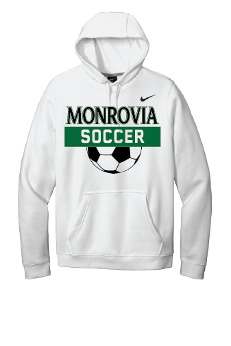 Monrovia Soccer Nike Hoodie
