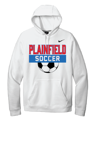 Plainfield Soccer Nike Hoodie
