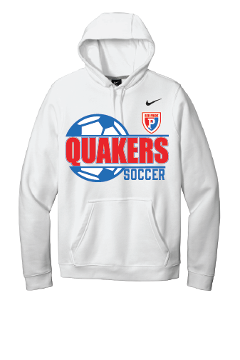 Plainfield Soccer Nike Hoodie