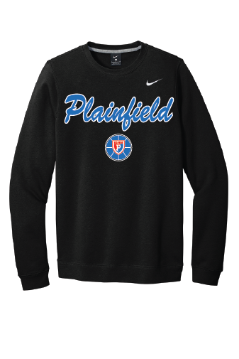 Plainfield Basketball Nike Crew Neck Fleece
