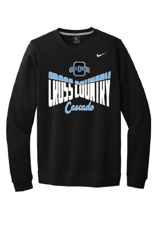 Cascade Cross Country Nike Crew Neck Fleece