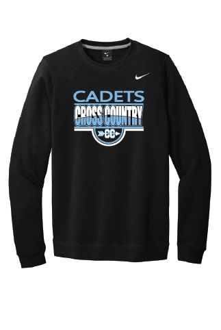 Cascade Cross Country Nike Crew Neck Fleece
