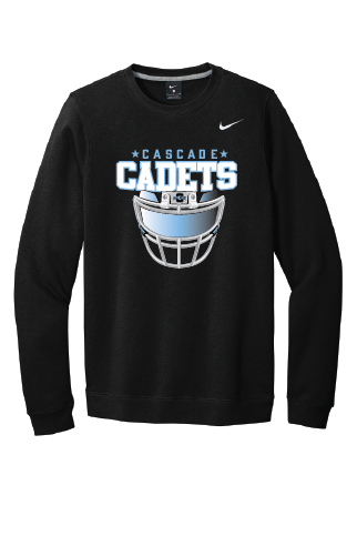 Cascade Football Nike Crew Neck Fleece