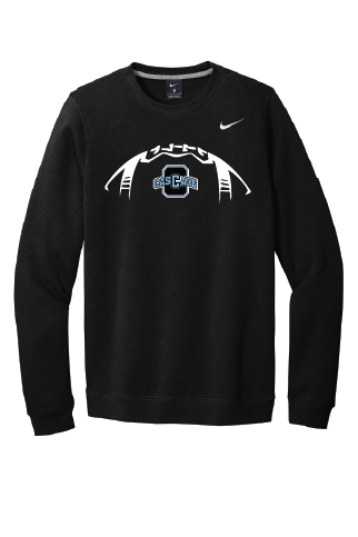 Cascade Football Nike Crew Neck Fleece