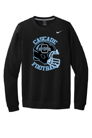 Cascade Football Nike Crew Neck Fleece
