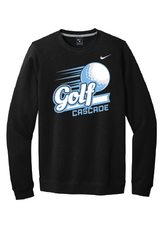 Cascade Golf Nike Crew Neck