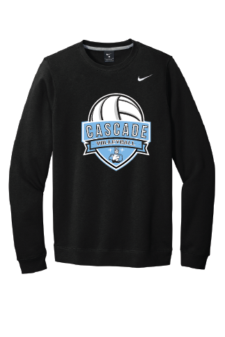 Cascade Volleyball Nike Crew Neck Fleece
