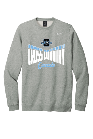 Cascade Cross Country Nike Crew Neck Fleece